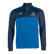 Load image into Gallery viewer, Kings PE Dept Joma Winner 1/4 Zip Top