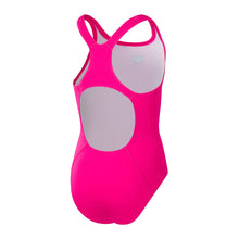 Load image into Gallery viewer, Speedo ECO Endurance+ Medalist Junior Swimsuit - Pink