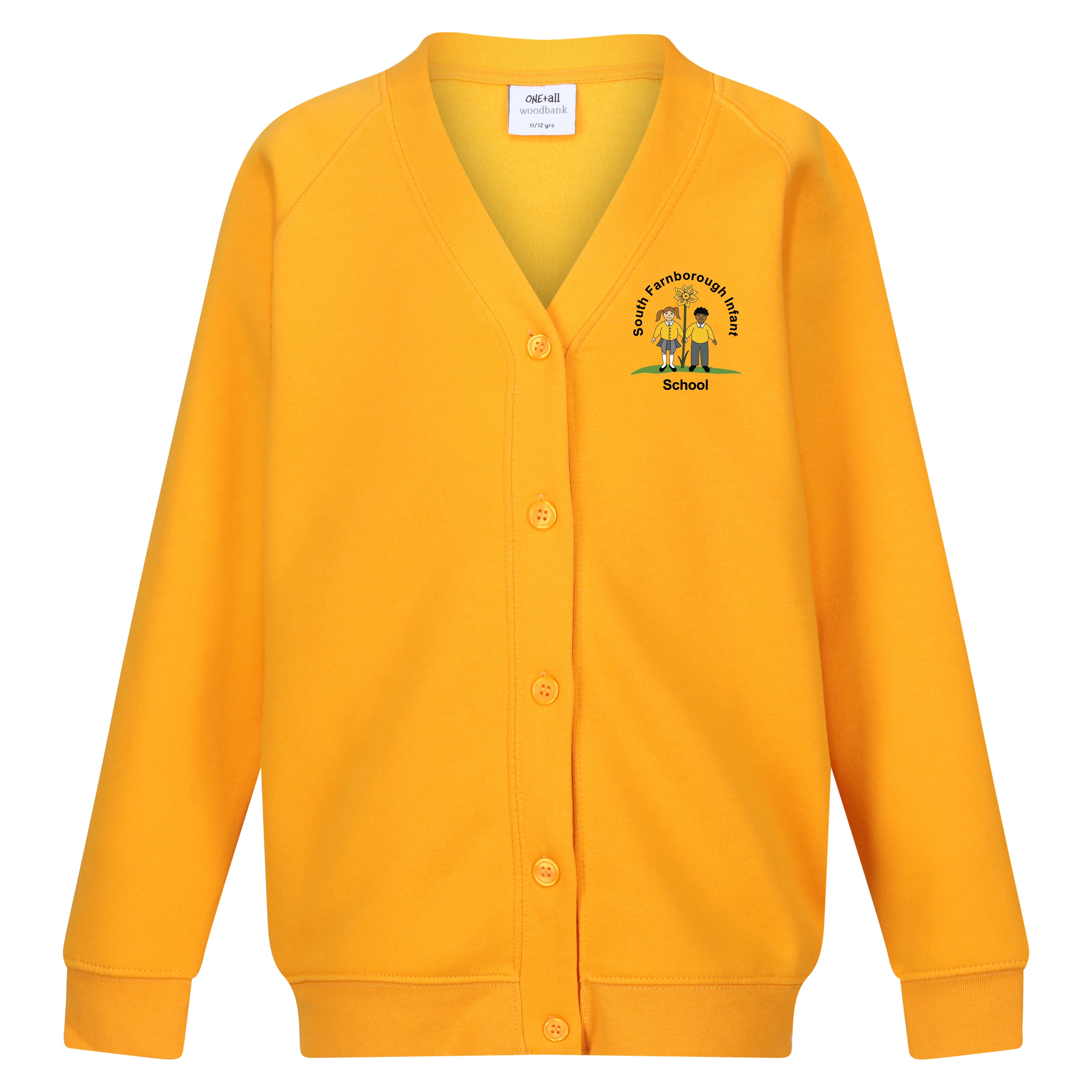 South Farnborough Infant Cardigan Brenda's Schoolwear
