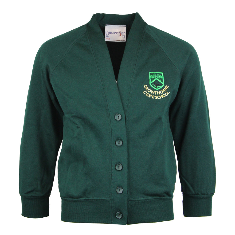 Crowthorne C of E Cardigan Brenda's Schoolwear