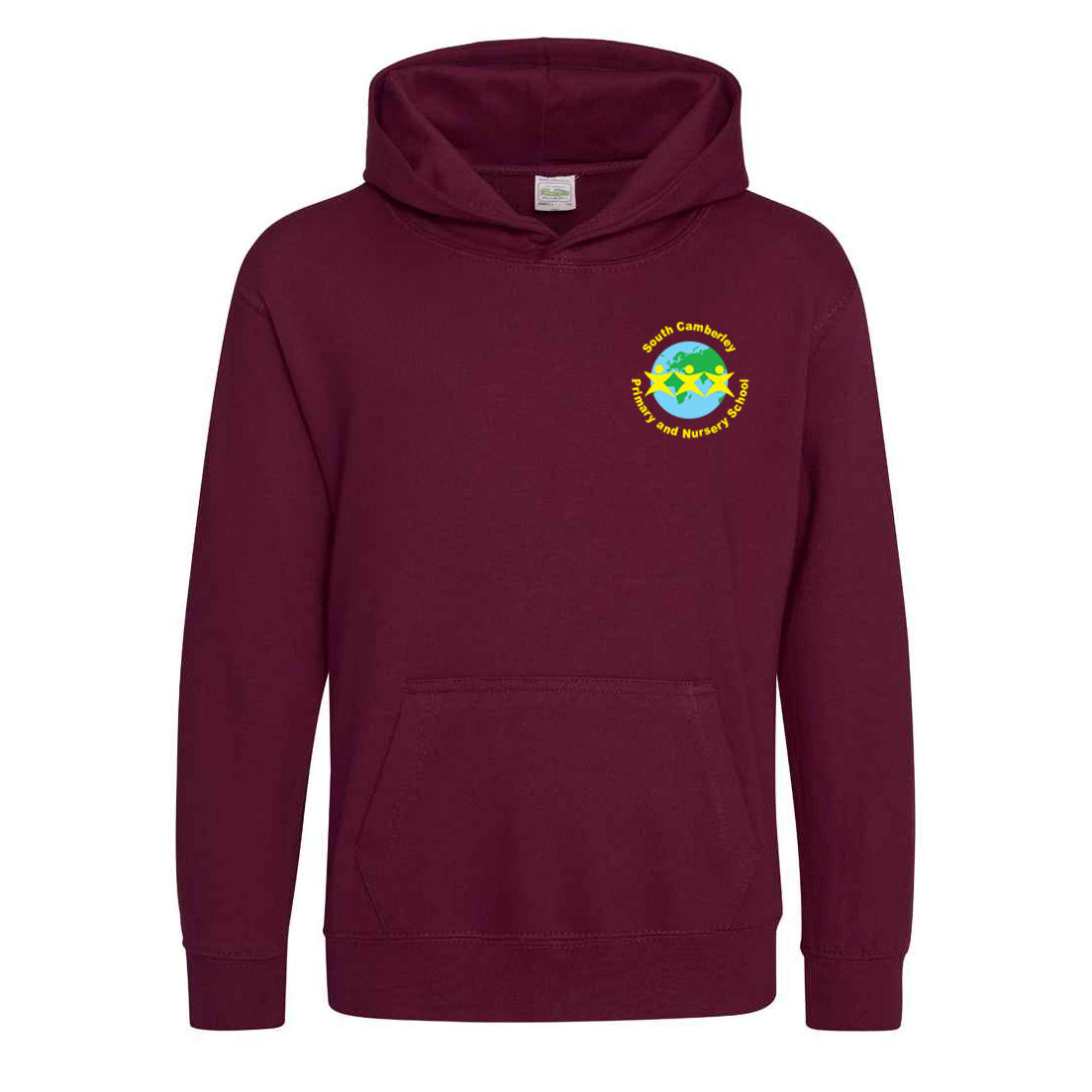 South Camberley Primary PE Hoodie Brenda's Schoolwear