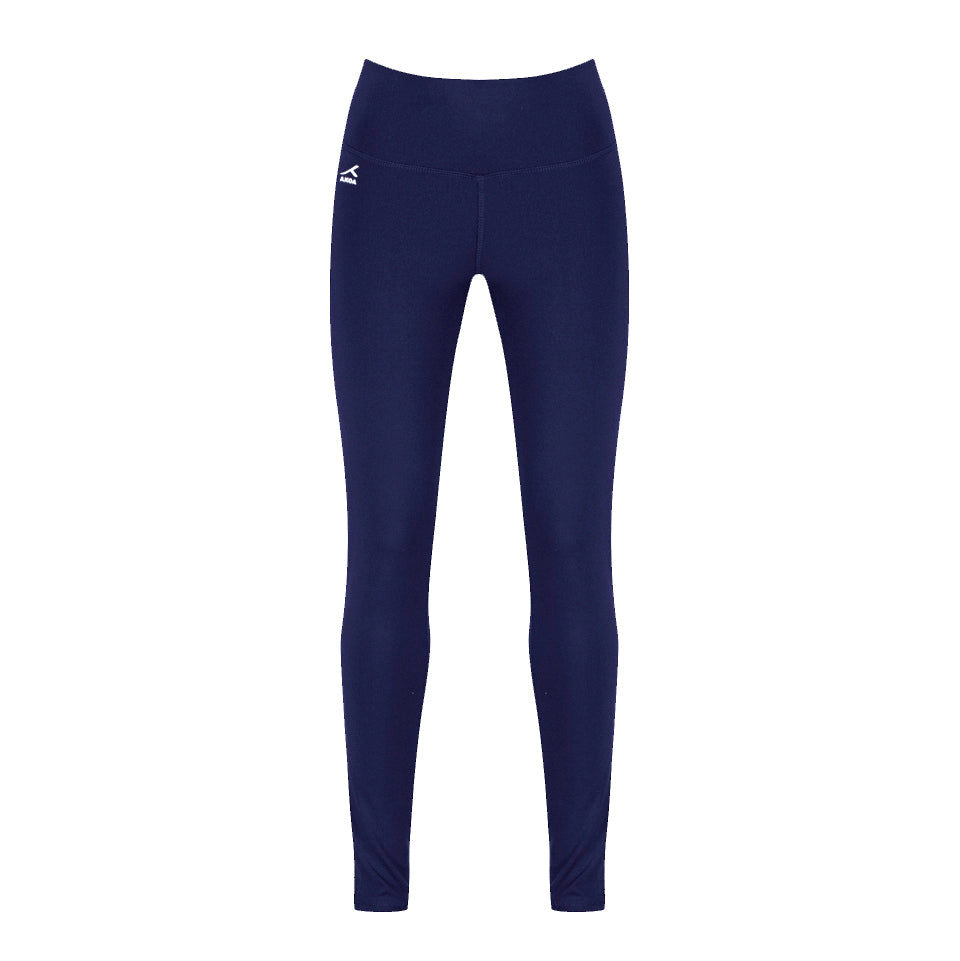 Girls Sports Leggings by Akoa - Navy