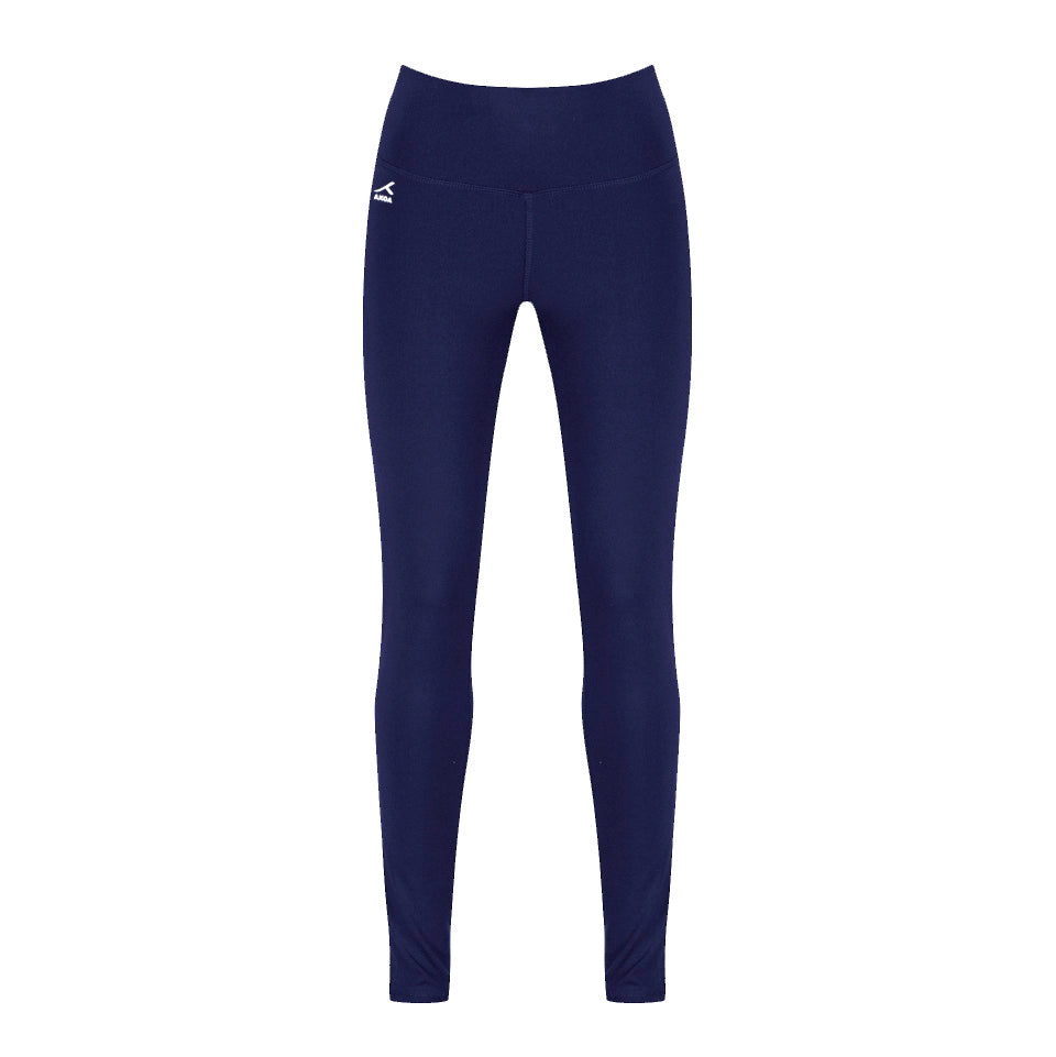 Girls Sports Leggings by Akoa Navy - Main Image