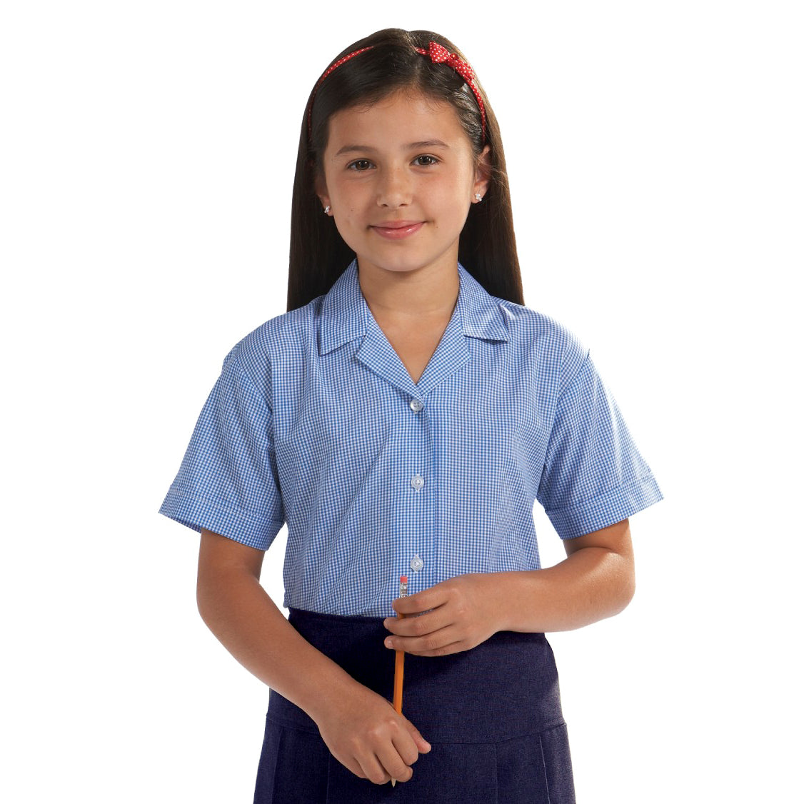 Malvern Twin Pack Short Sleeve Blouse Pack of 2 Brenda's Schoolwear