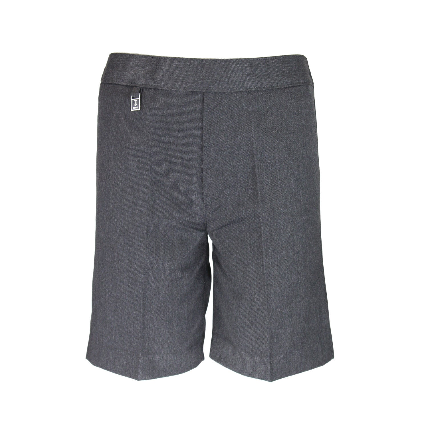 Pull Up Grey Shorts Brenda s Schoolwear