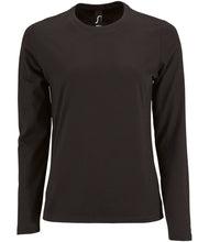 Load image into Gallery viewer, Kennel Lane Staff Ladies Long Sleeve T-Shirt

