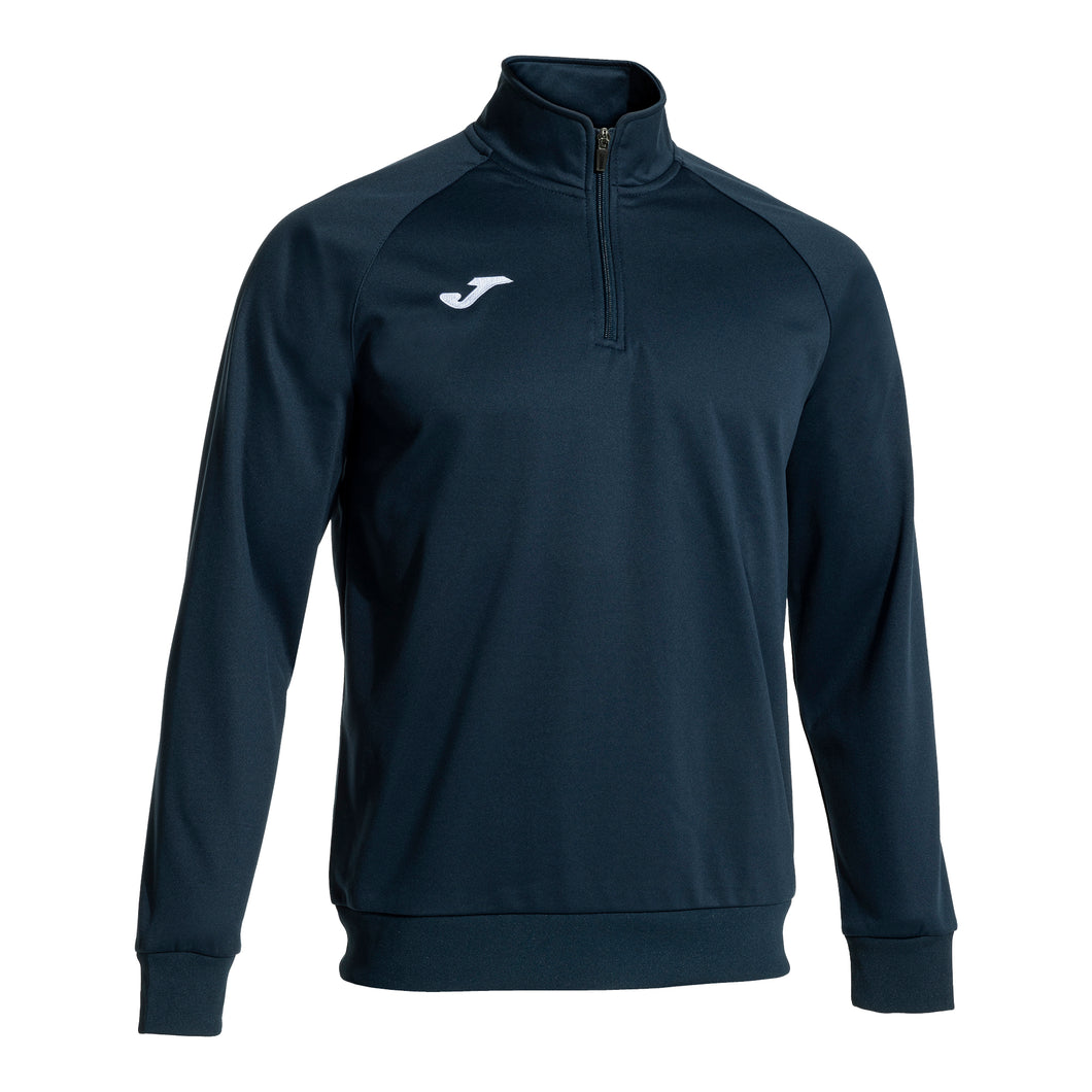 Joma Faraon Navy 1/2 Zip Sports Top