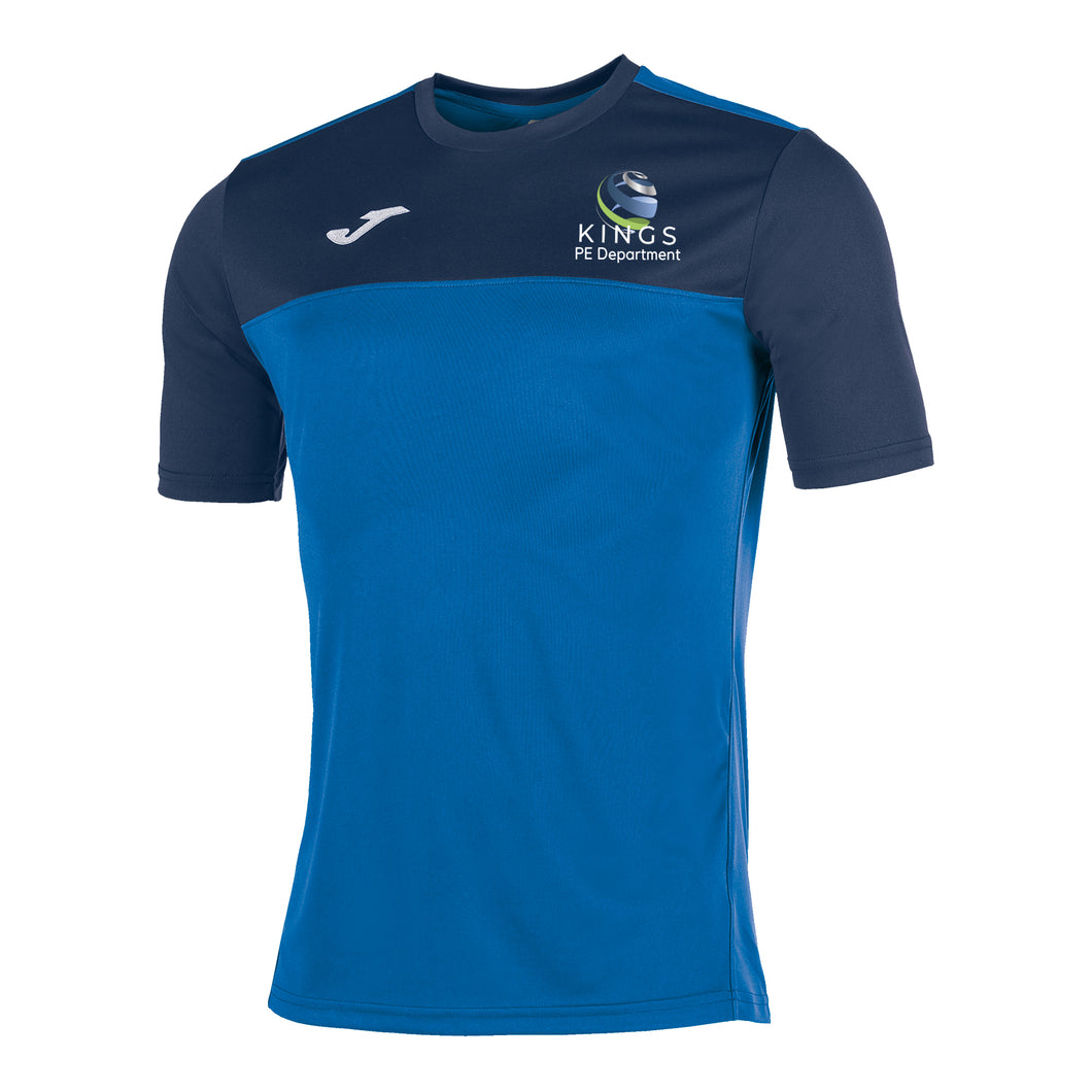 Kings PE Staff Winner T-Shirt Royal/Navy