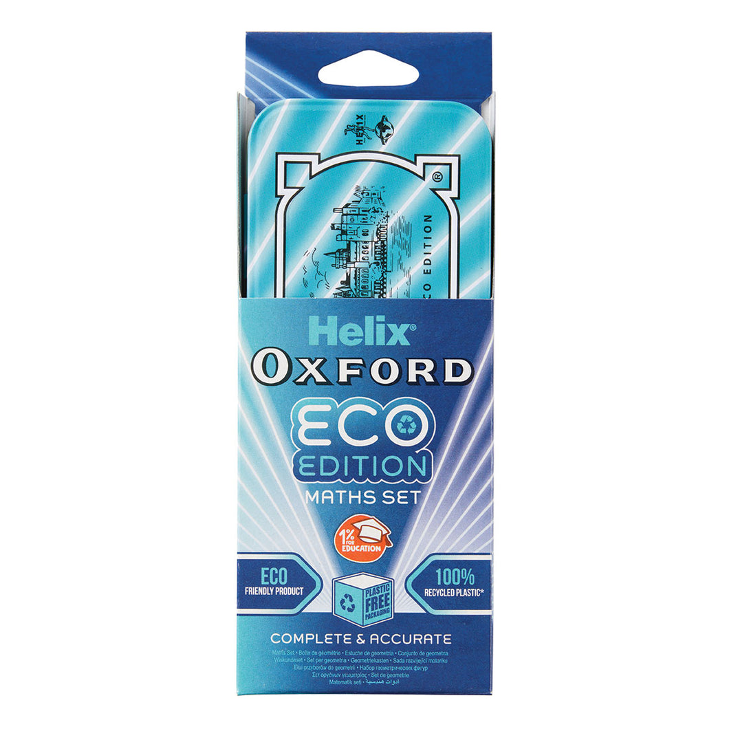 Oxford ECO Maths Set - Light BLue