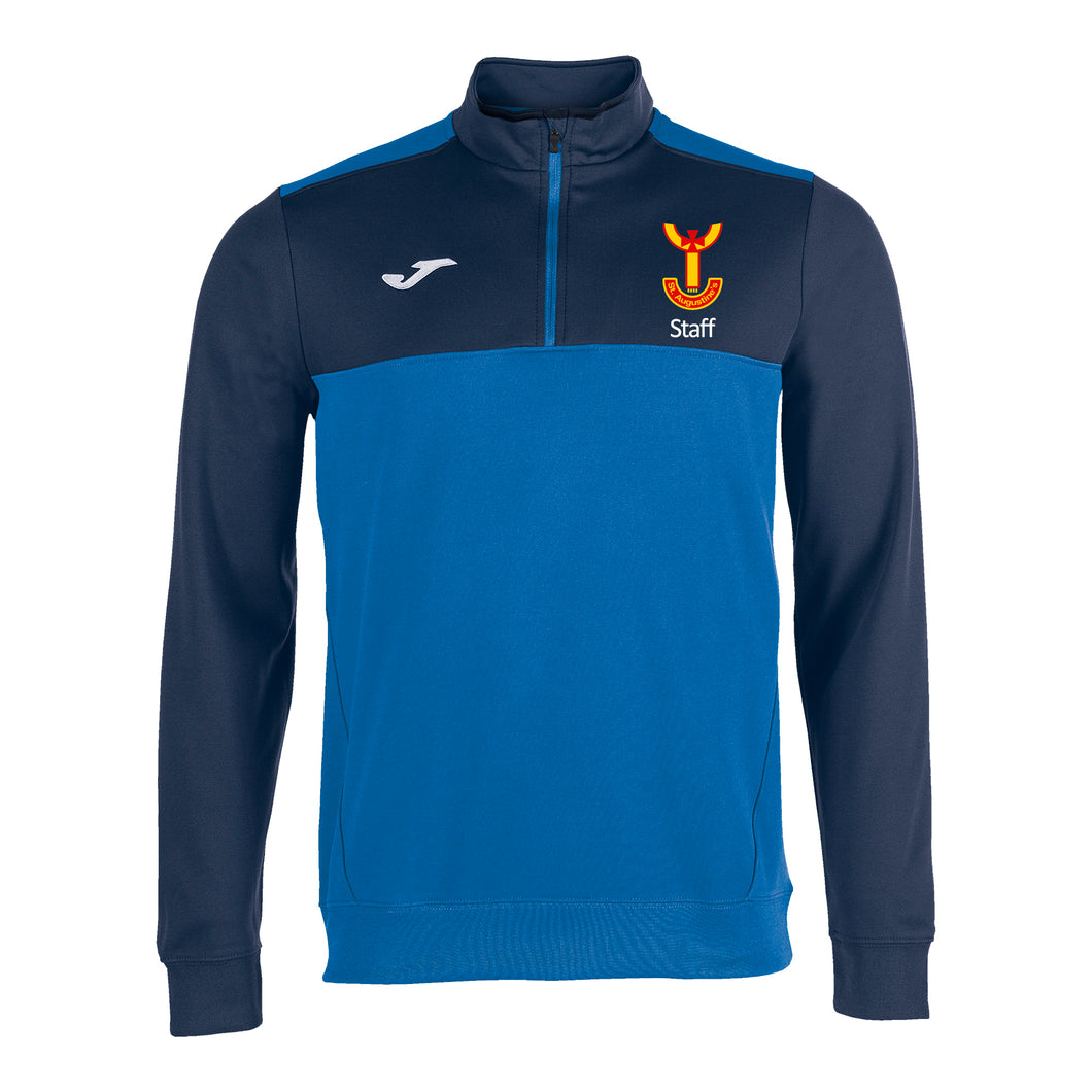 St Augustine's PE Staff Quarter Zip Midlayer