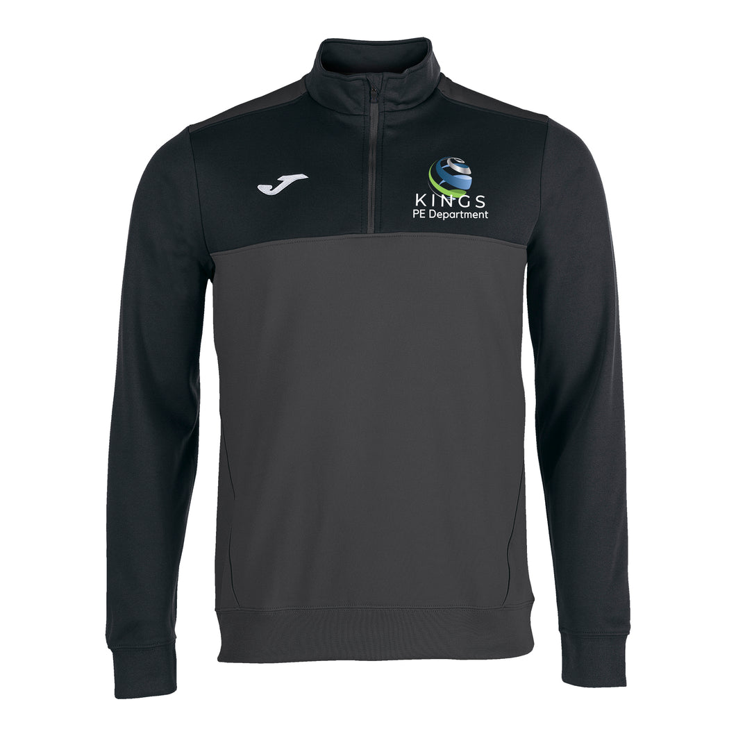 Kings PE Dept Joma Winner 1/2 Zip Top