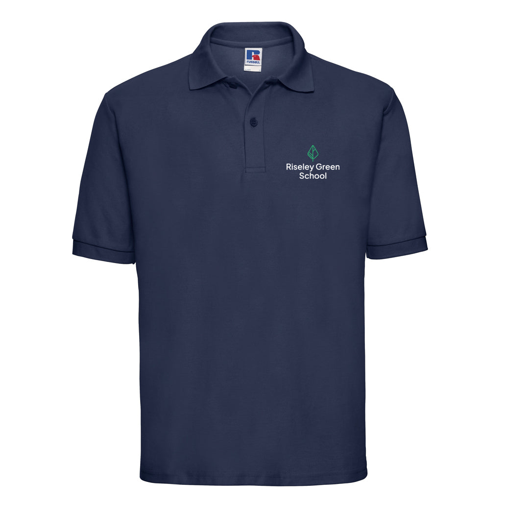 Riseley Green  Staff Polo Shirt Standard Fit