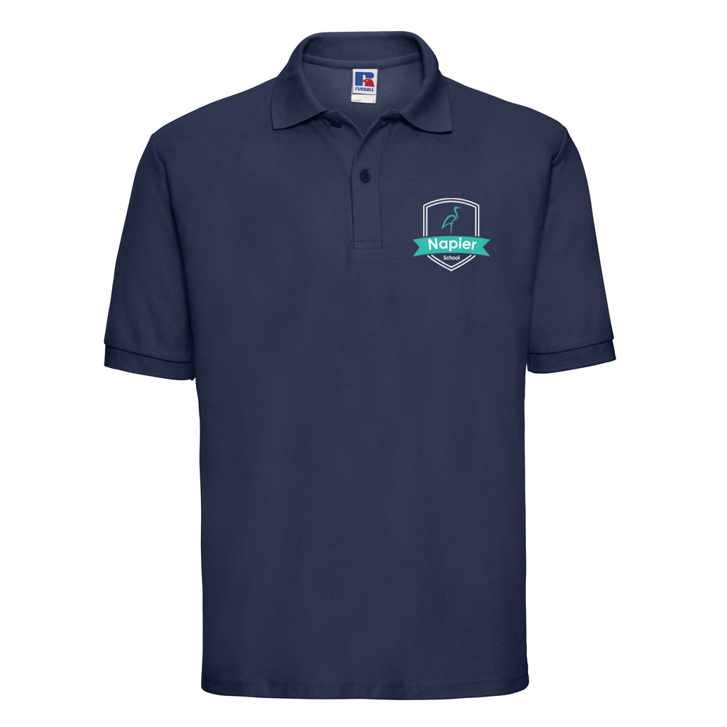 Napier Staff Polo Shirt Standard Fit