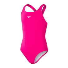 Load image into Gallery viewer, Speedo ECO Endurance+ Medalist Junior Swimsuit - Pink

