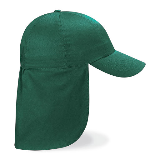 Bottle Green Microfibre Legionnaire Hat