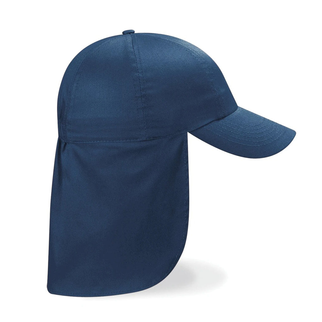 Navy Microfibre Legionnaire Hat