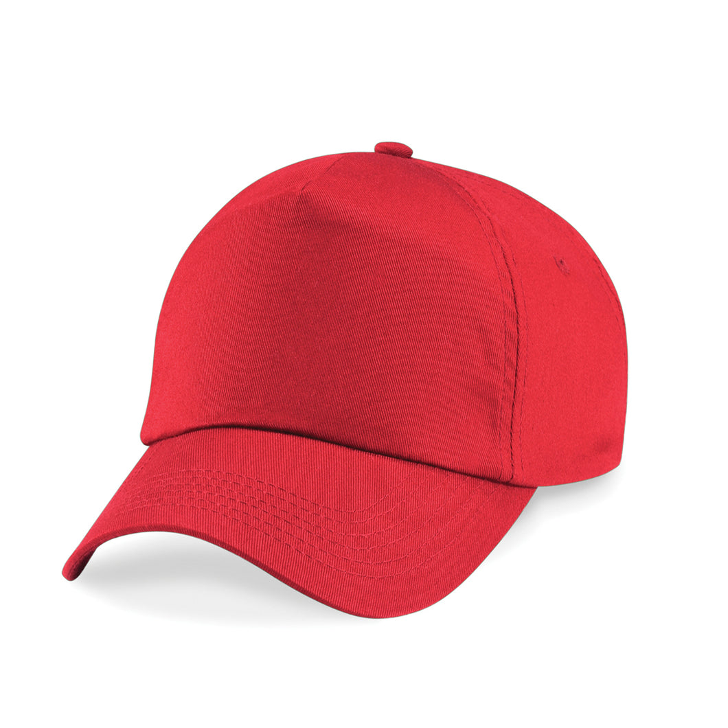 Kids Classic Red Baseball Cap
