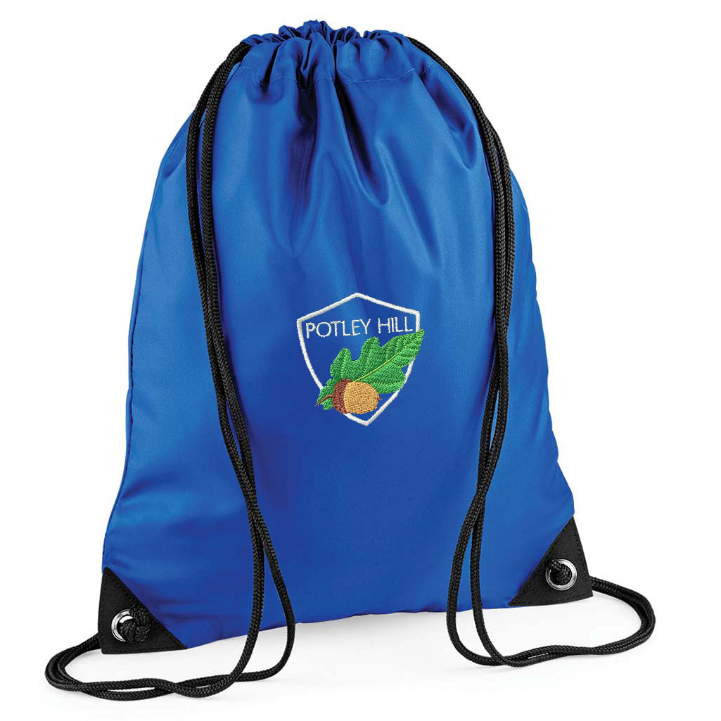 Potley Hill PE Bag - Blue