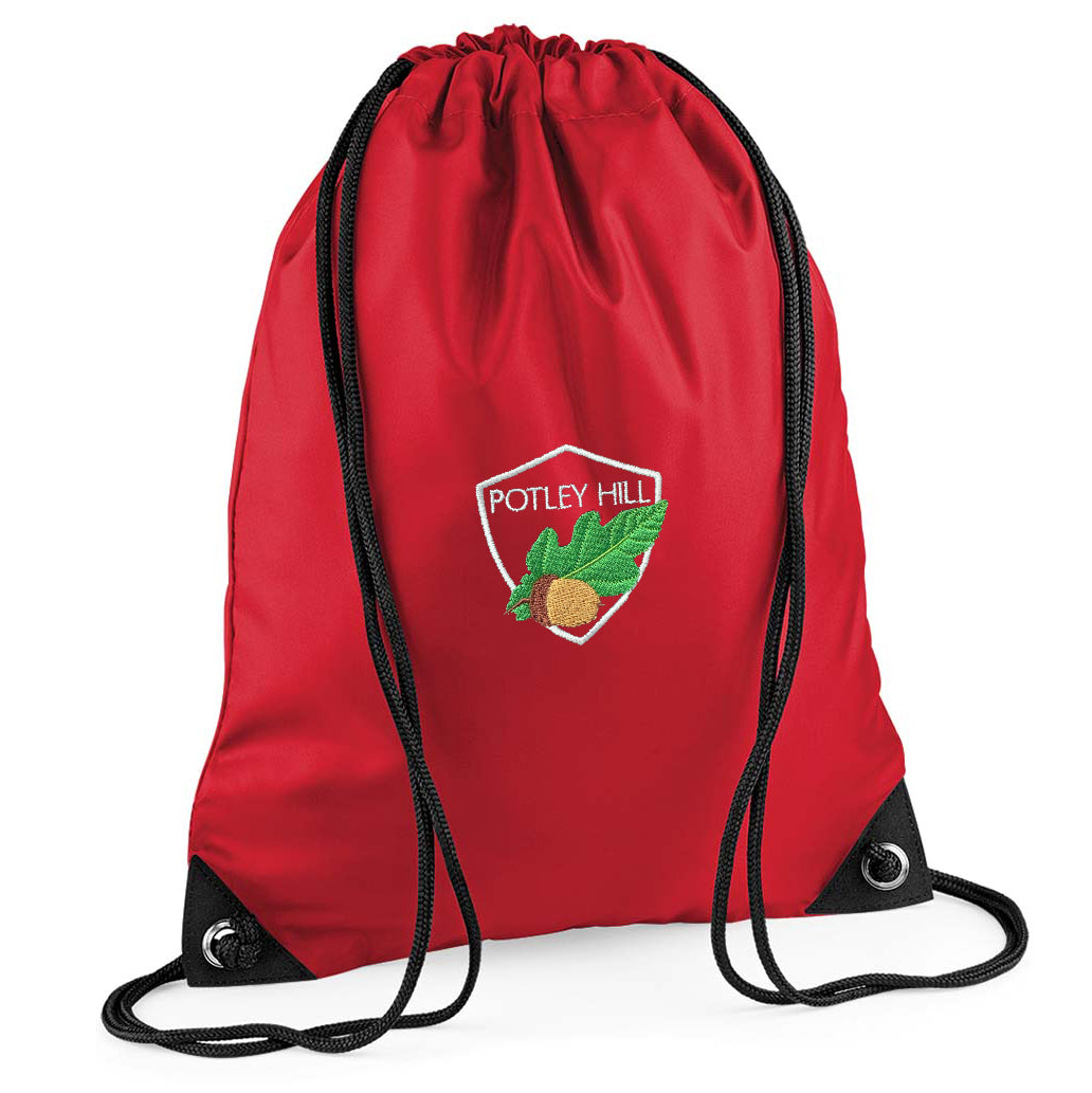 Potley Hill PE Bag - Red