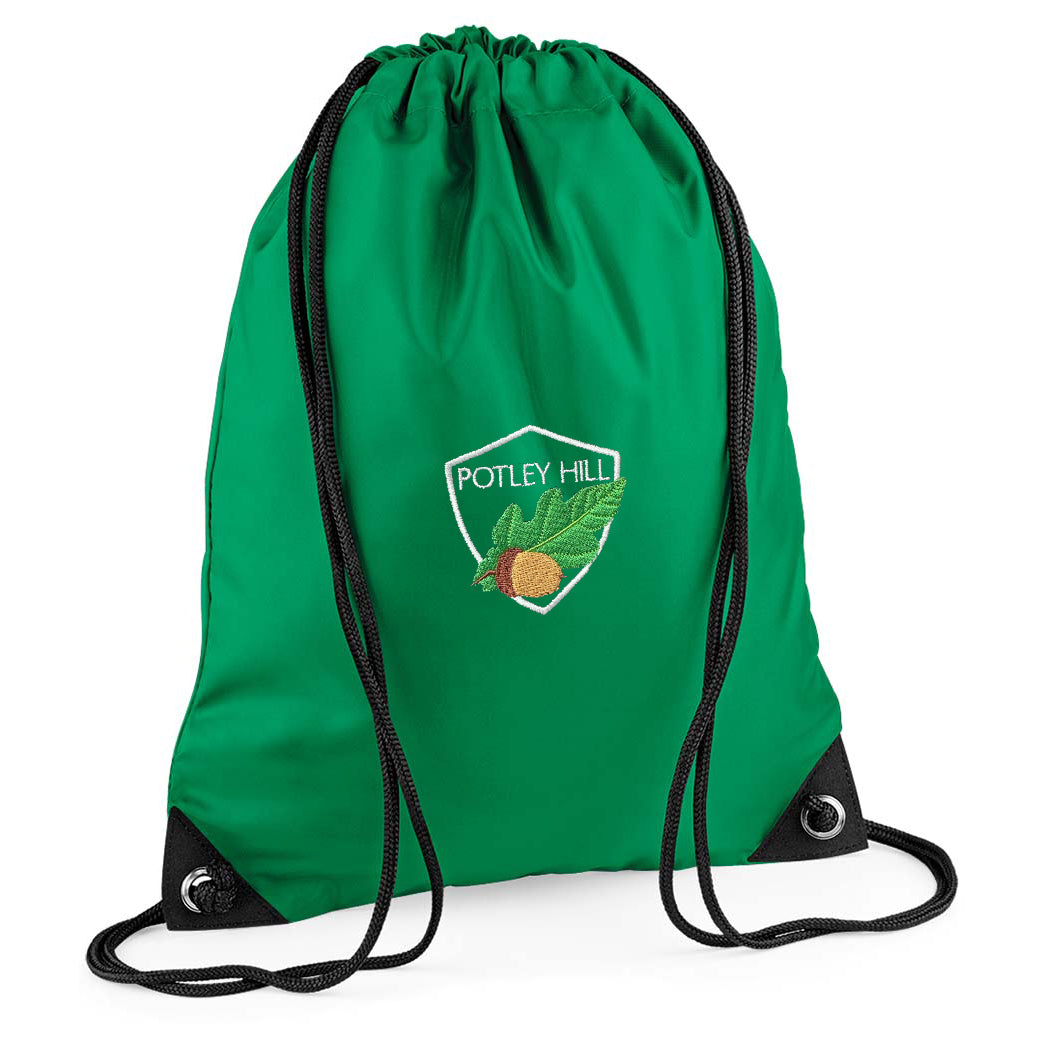Potley Hill PE Bag - Green