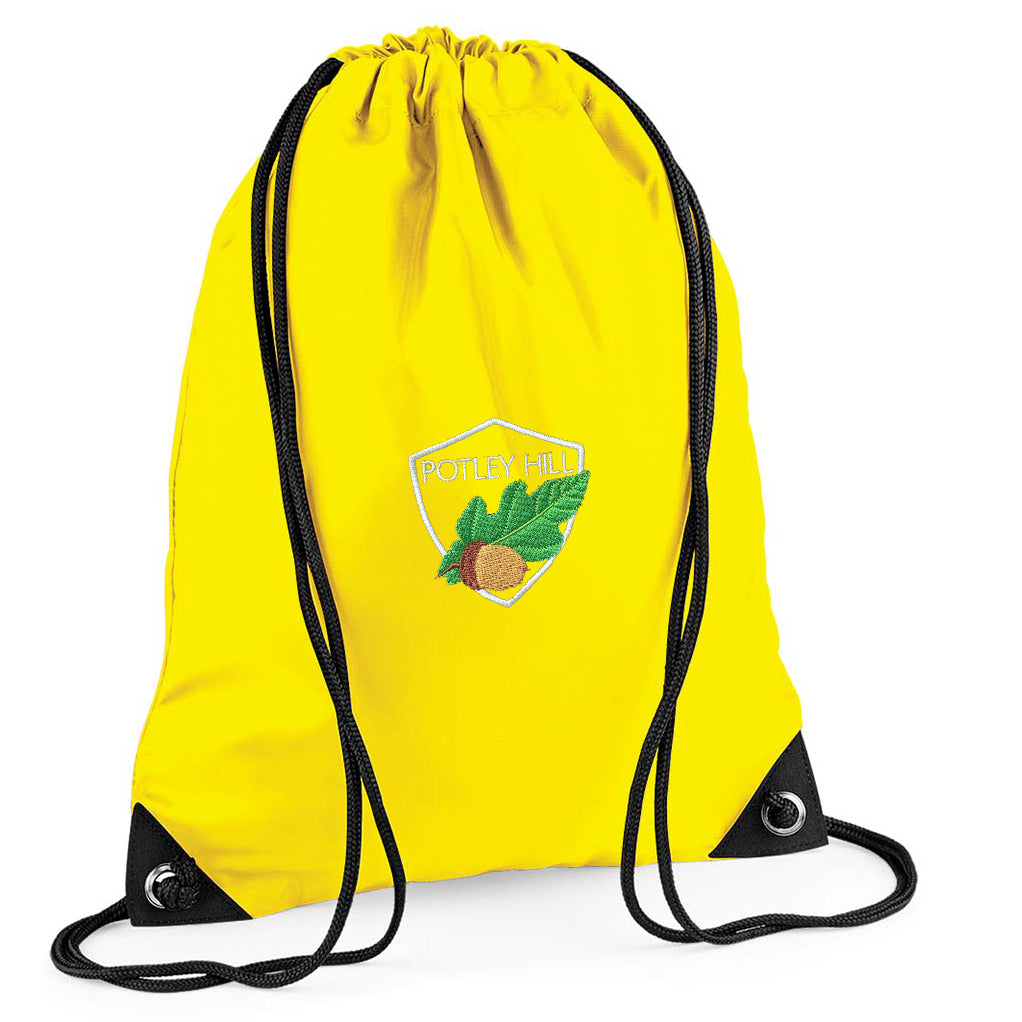 Potley Hill PE Bag - Yellow