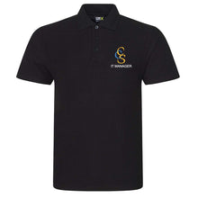 Load image into Gallery viewer, Cove Secondary IT Manager Polo Shirt
