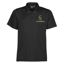 Load image into Gallery viewer, Cove Secondary Site Manager Polo Shirt (Stormtech)
