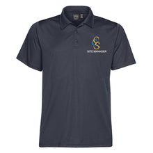 Load image into Gallery viewer, Cove Secondary Site Manager Polo Shirt (Stormtech)
