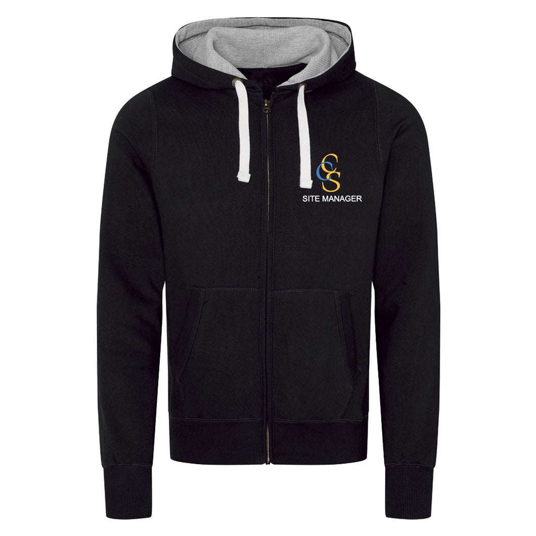 Cove Secondary Manager Zip Up Hoodie