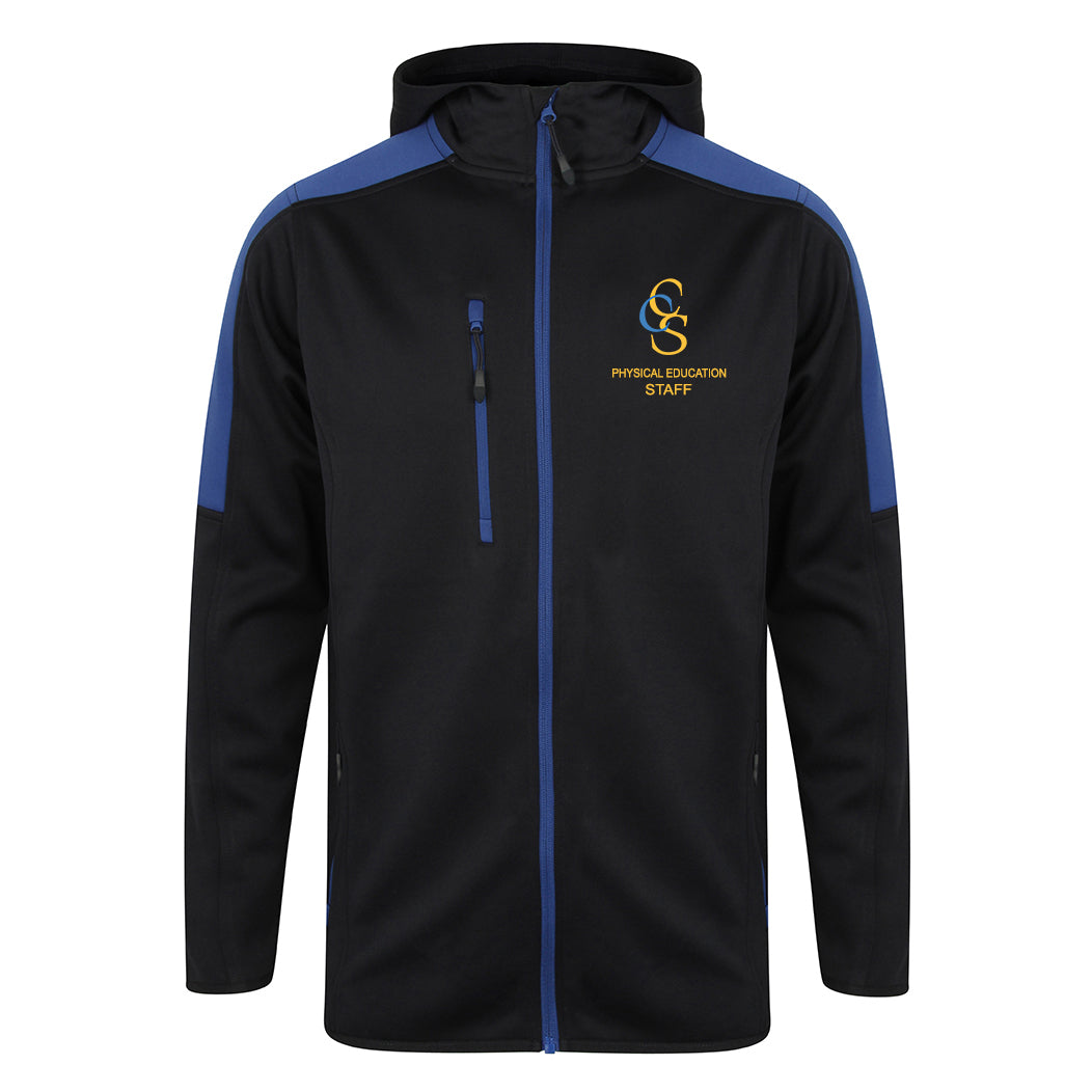Cove Secondary PE Staff Soft Shell Jacket