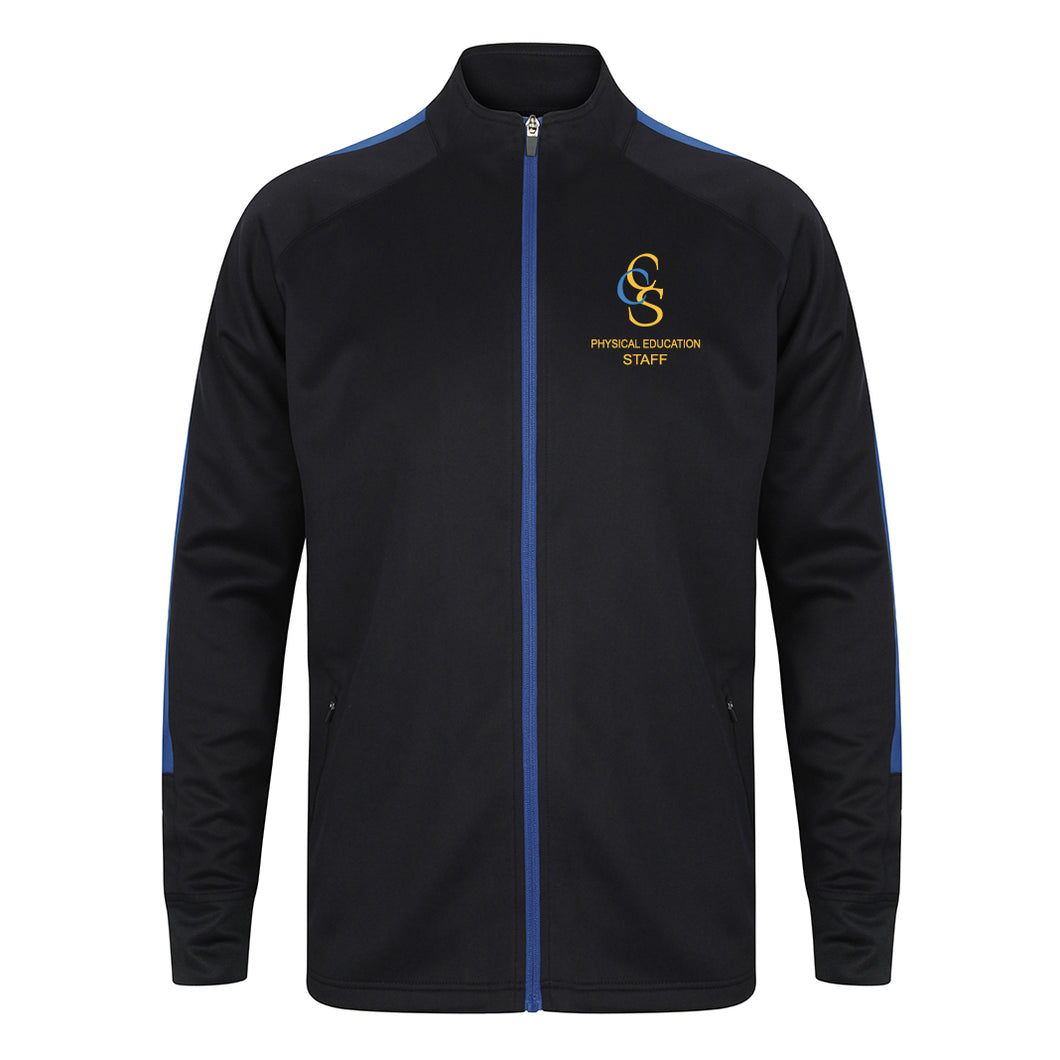 Cove Secondary PE Staff Track Top