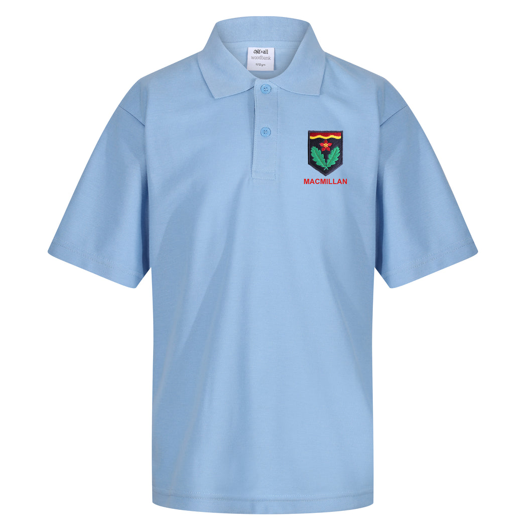 Frogmore Community College Summer Polo Shirt - Macmillan House