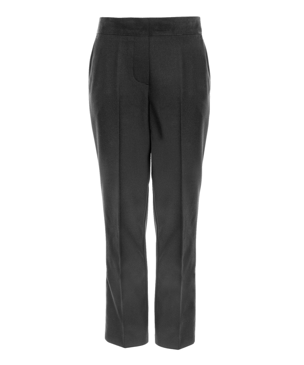 Junior Girls Grey Slim Fit Trouser