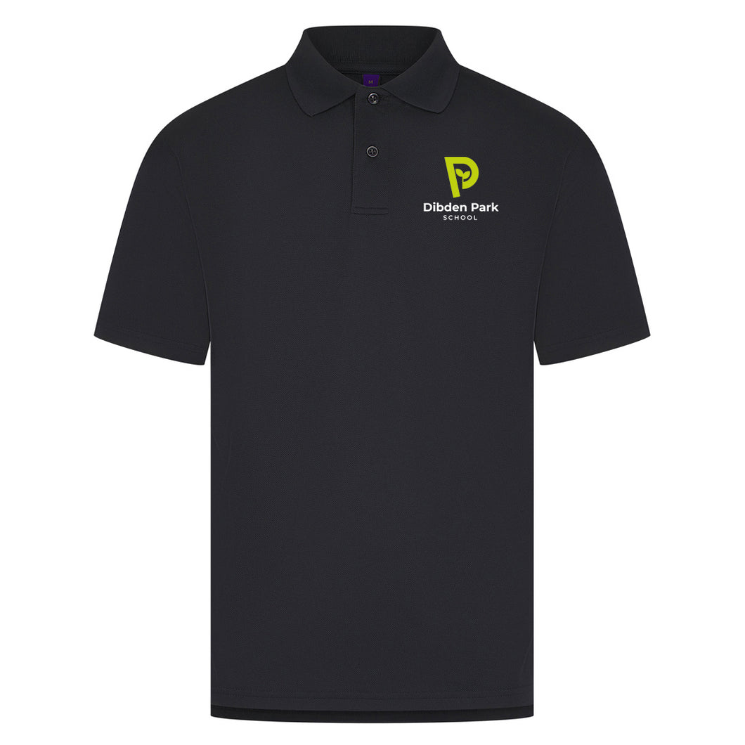 Dibden Park Staff Polo by Henbury