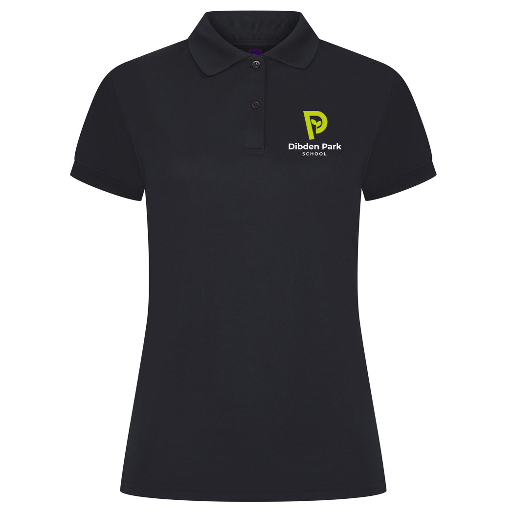 Dibden Park Staff Ladies Polo by Henbury