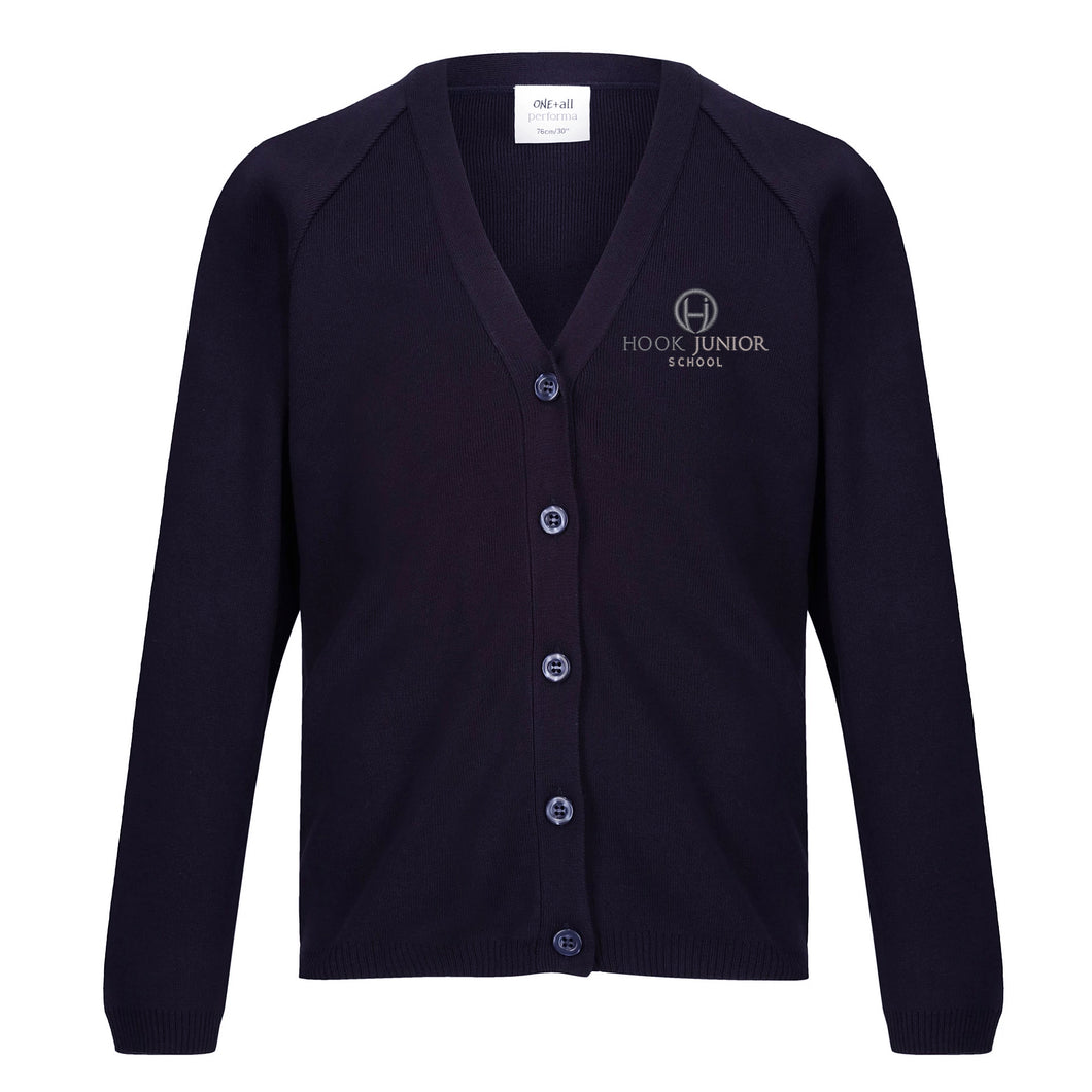 Hook Junior School Knitted Cardigan