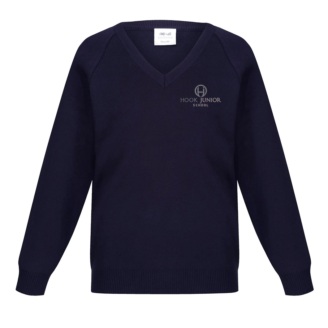 Hook Junior School Knitted Pullover