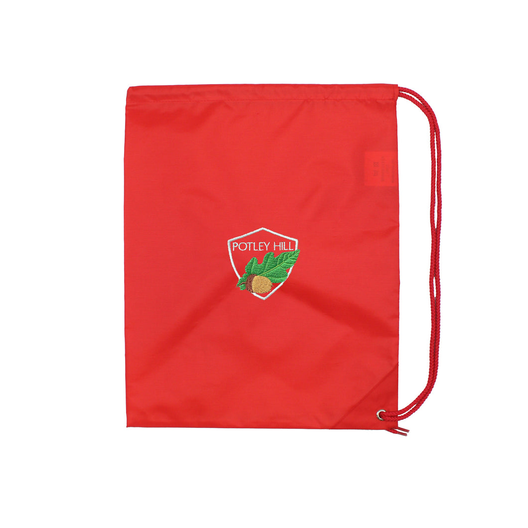 Potley Hill PE Bag - Red