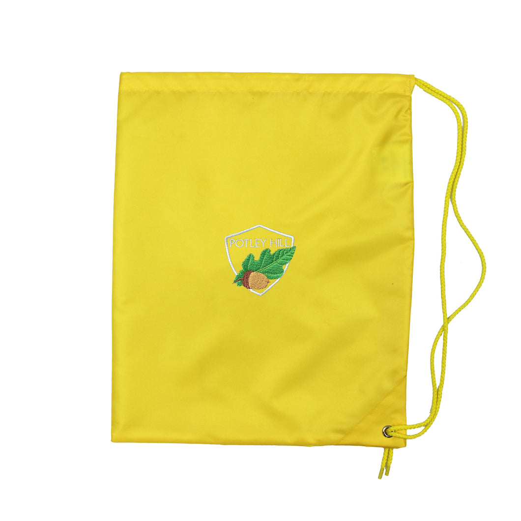 Potley Hill PE Bag - Yellow