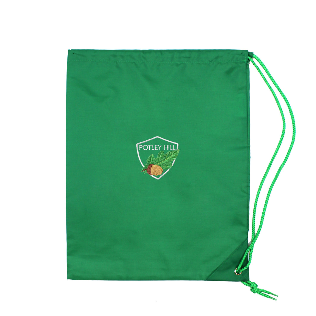 Potley Hill PE Bag - Green