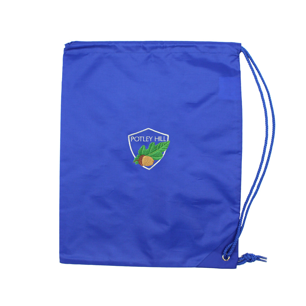 Potley Hill PE Bag - Blue