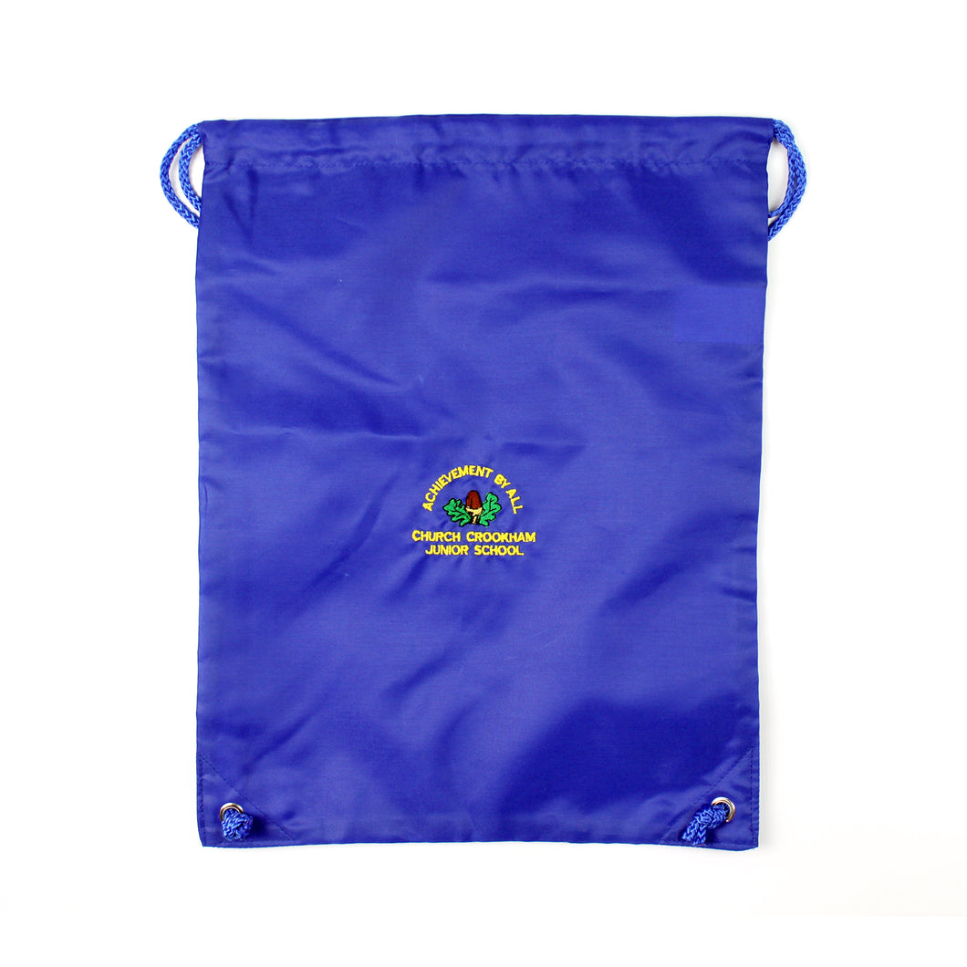 Crookham Juniors Drawstring PE Bag