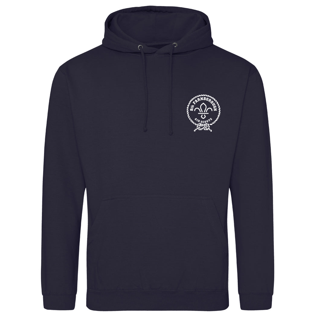 8th Farnborough Air Scouts Hoodie