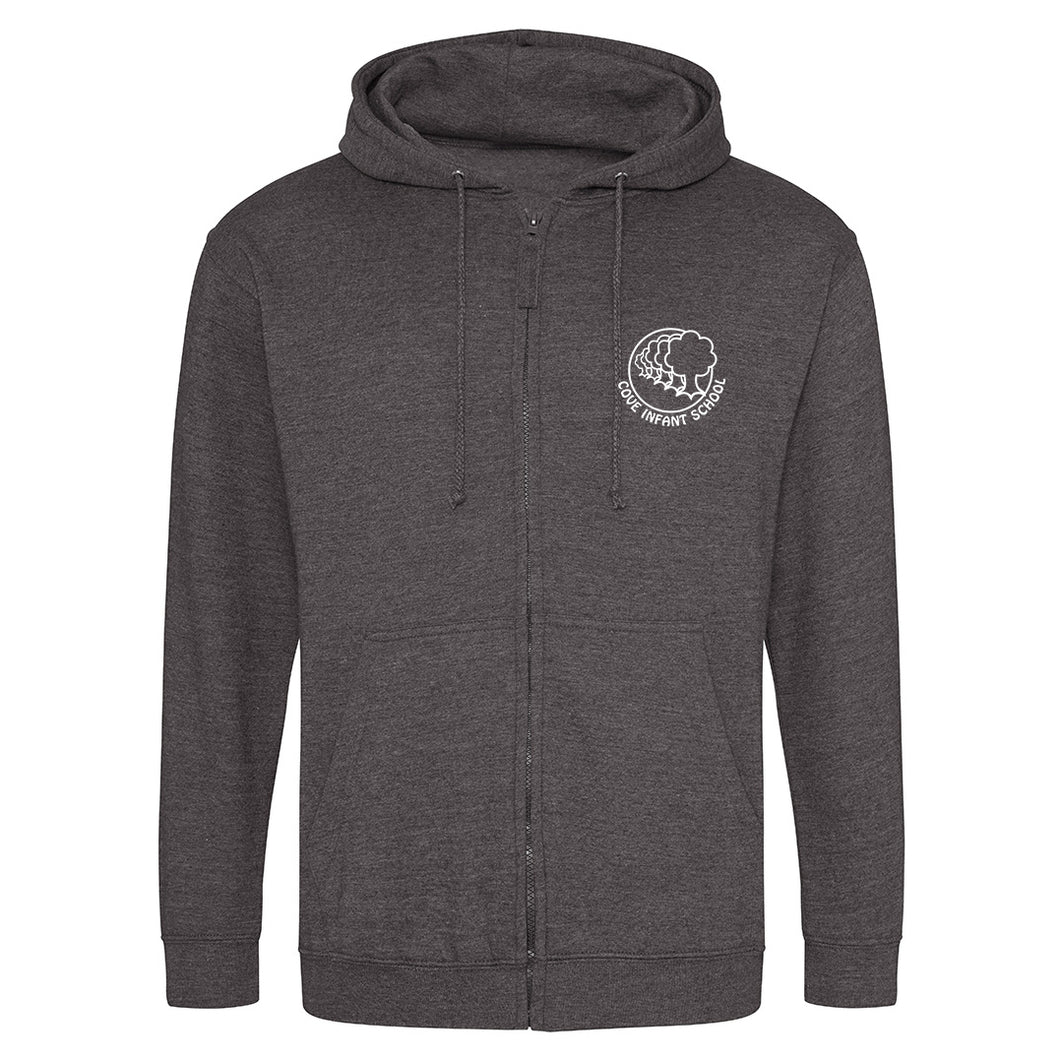 Cove Infant School Staff Zip Hoodie