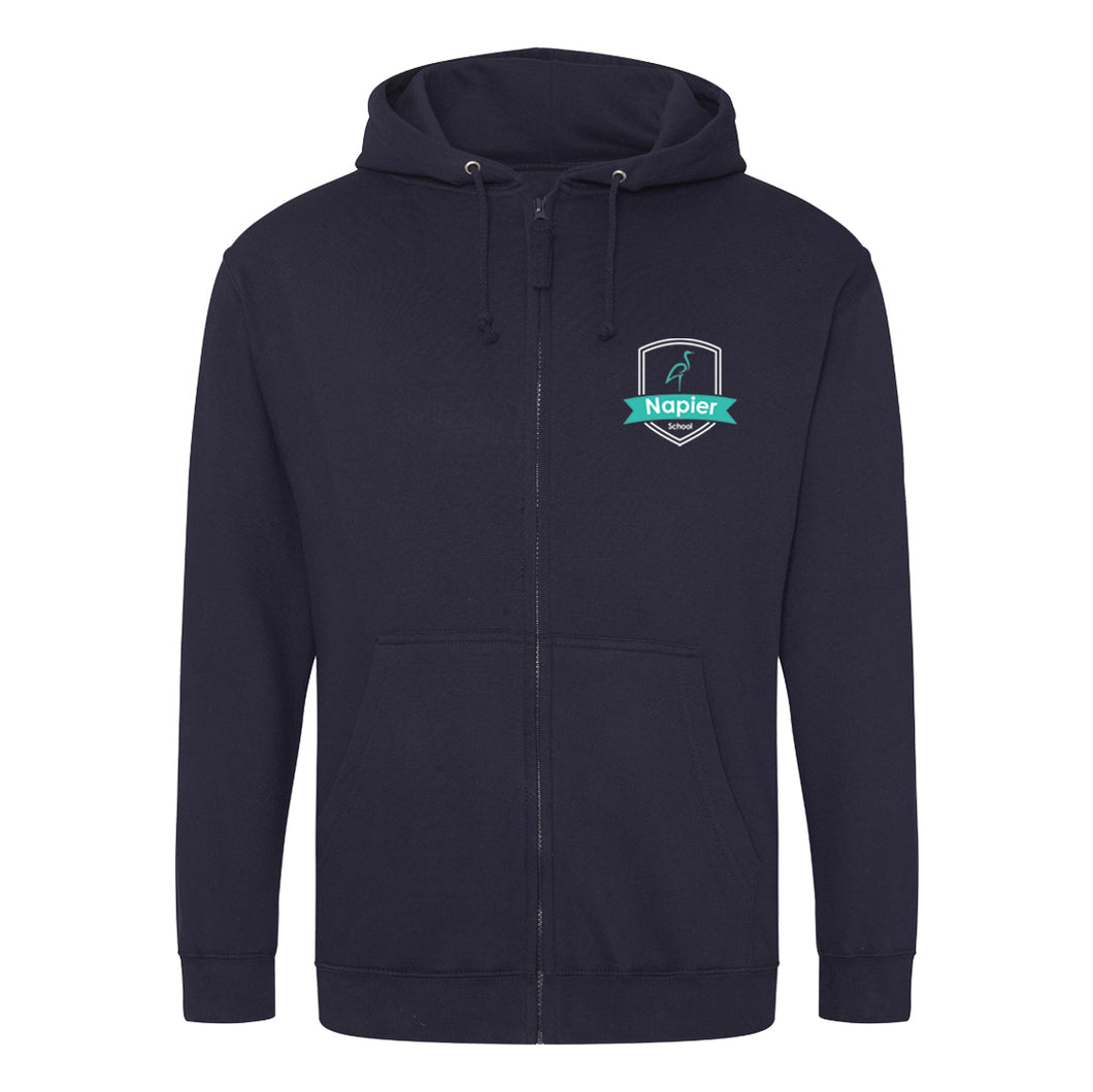 Napier Staff Zip Hoodie