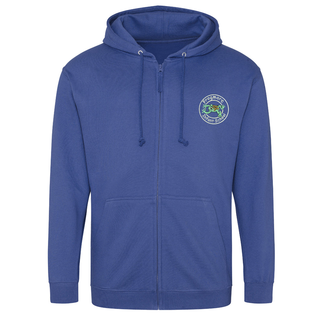 Frogmore Infant School Staff Zip Hoodie
