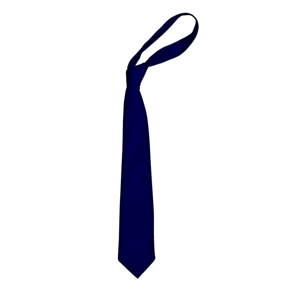 Frogmore Community College Navy Tie