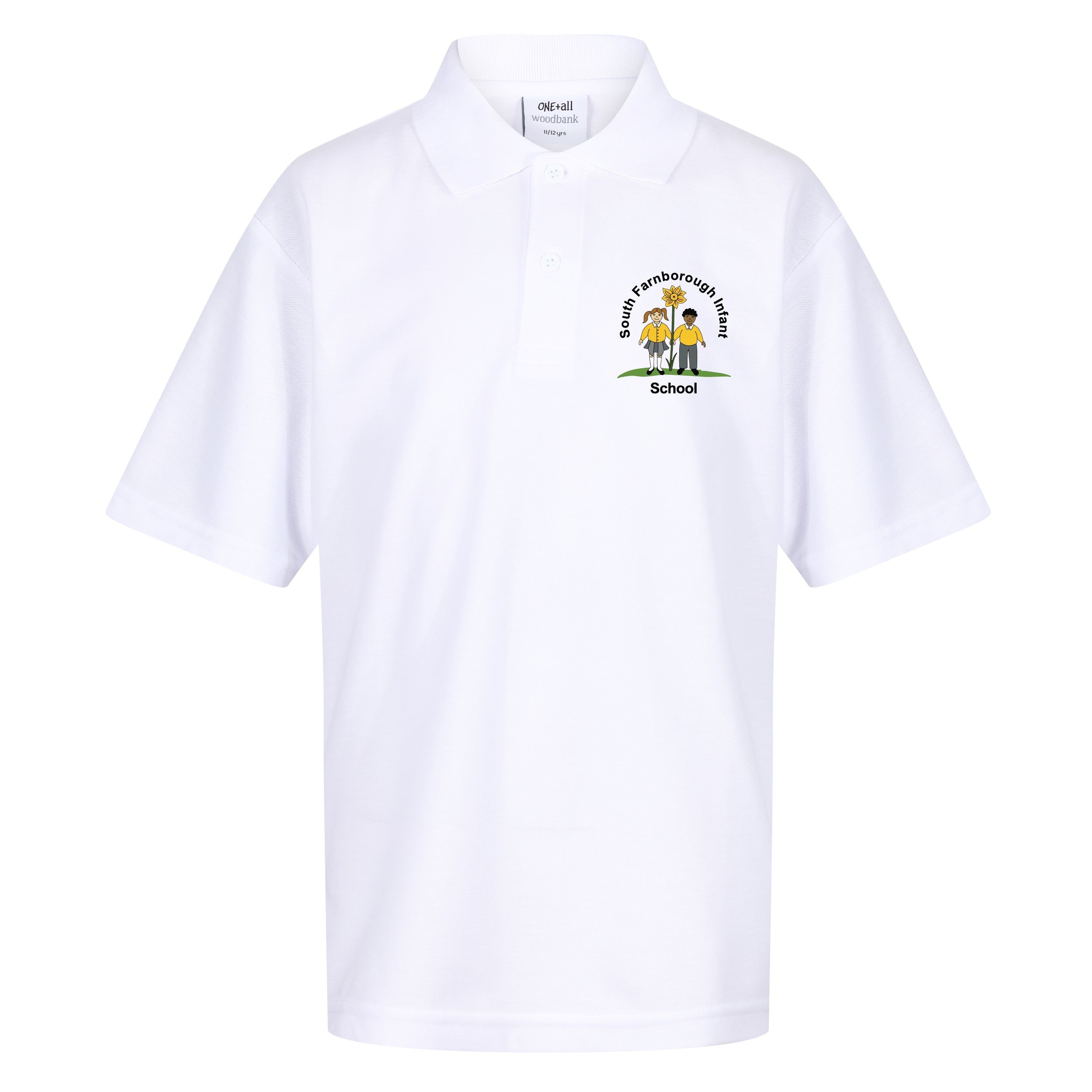 South Farnborough Infant Polo Shirt Brenda's Schoolwear