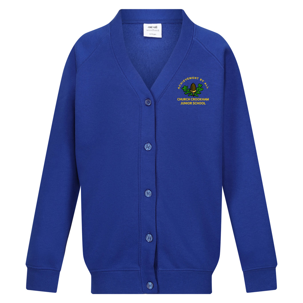 Crookham Juniors Cardigan