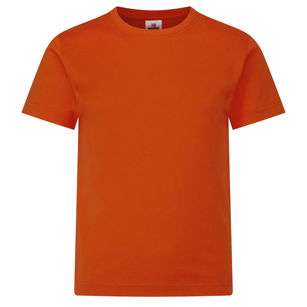 Short Sleeve Classic T-Shirt - Orange